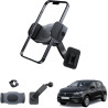 Support de téléphone portable compatible avec Dacia Sandero 3 / Dacia Jogger/Dacia Logan 3 2021-2026, support téléphone, support