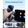 Support de téléphone portable compatible avec Dacia Sandero 3 / Dacia Jogger/Dacia Logan 3 2021-2026, support téléphone, support