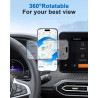 Support de téléphone portable compatible avec Dacia Sandero 3 / Dacia Jogger/Dacia Logan 3 2021-2026, support téléphone, support