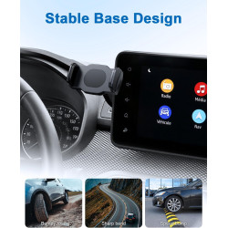 Support de téléphone portable compatible avec Dacia Sandero 3 / Dacia Jogger/Dacia Logan 3 2021-2026, support téléphone, support