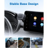 Support de téléphone portable compatible avec Dacia Sandero 3 / Dacia Jogger/Dacia Logan 3 2021-2026, support téléphone, support