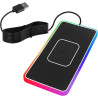 Chargeur Induction Voiture 15W, Chargeur sans Fil Voiture Rapide Antidérapant, Tapis Chargement Wireless Auto Ultra Fin Compatib