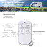 Alarme de Camping Car – WIFI/4G – Surveillance 24h/24h – Alerte sur téléphone - 2 Sirènes – Basse consommation – Adapté aux cloi