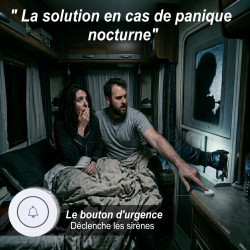 Alarme de Camping Car – WIFI/4G – Surveillance 24h/24h – Alerte sur téléphone - 2 Sirènes – Basse consommation – Adapté aux cloi