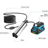Pompe à eau sans fil, pompe à baril, pompe à eau avec batterie, pompe à eau 18 V, 80-150 l/min, 60 W, pour pompes de nettoyage, 