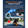 70mai Dashcam Voiture Avant et Arrière A810 Lite , 4K Dash Cam Compatible 4G LTE WiFi 6 5GHz, Vision Nocturne HDR, Mode Stationn