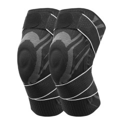 flexi pro genouillère, genouillère travail compression 360 sans sangle, chantier stabilisation gel ressort, protection genou bat