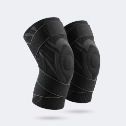 flexi pro genouillère, genouillère travail compression 360 sans sangle, chantier stabilisation gel ressort, protection genou bat