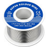 1mm Fil de Soudure 100g Fil Étain à Souder avec Noyau de Colophane Etain a Souder Electronique Bobine d'étain à Souder Avec Flux
