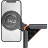 JAYM Support Téléphone Compatible avec Tesla Model 3/Y/X – Support Universel pour iPhone, Samsung, Android – sans Adhésif, Anti-