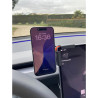 JAYM Support Téléphone Compatible avec Tesla Model 3/Y/X – Support Universel pour iPhone, Samsung, Android – sans Adhésif, Anti-