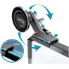 JAYM Support Téléphone Compatible avec Tesla Model 3/Y/X – Support Universel pour iPhone, Samsung, Android – sans Adhésif, Anti-