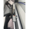 JAYM Support Téléphone Compatible avec Tesla Model 3/Y/X – Support Universel pour iPhone, Samsung, Android – sans Adhésif, Anti-