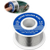 1mm Fil de Soudure 100g Fil Étain à Souder avec Noyau de Colophane Etain a Souder Electronique Bobine d'étain à Souder Avec Flux
