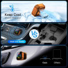 Adaptateur carplay sans fil avec câble carplay (usb vers c), mini adaptateur carplay en métal pour iphone avec ios 10+ et androi