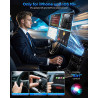 Adaptateur CarPlay sans fil avec CarPlay filaire (USB vers C), mini adaptateur CarPlay au design métallique pour iPhone avec iOS