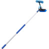 VEVOR Kit Nettoyage pour Panneaux Solaires 6 m Brosse Télescopique Nettoyage à Passage Eau Perche Alliage Alu pour Panneaux Sola