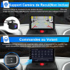 Awesafe autoradio android 15 pour peugeot expert 2/citroën jumpy/fiat scudo/toyota proace (2007-2016), 9" écran tactile 2go+64go