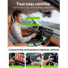 Adaptateur CarPlay Android Auto Sans Fil: 2 en 1 Adaptateur Compatible Voiture Filaire d'Origine — Dongle Plug & Play USB Natif 