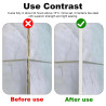 Mastic Époxy 200g Bi-Composant, Imperméable Pâte Epoxy pour Sculpture Modélisation, Collage & Réparation, Compatible avec Plasti