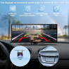 Écran CarPlay sans Fil 11,26" compatible avec Apple CarPlay & Android Auto,Autoradio avec Netflix,Prime Video,Disney+ Intégrés,C