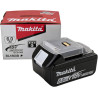 Batterie 18V 6,0Ah Compatible avec Makita LXT BL1860B – Batterie Li-ION de Remplacement avec indicateur LED de Charge pour Outil