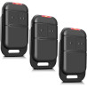 433,42MHz 2 Canaux Telecommande Portail S0-mfy pour 2401539, 1841025,1841026, 3PCS, Rolling Code, Télécommande Bip Portail de Ga