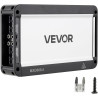 VEVOR Amplificateur Audio Voiture, Ampli de Puissance à 4 Canaux Pontables pour Subwoofer, Classe D à Gamme Complète, Amplificat