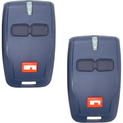 2 x 433 MHz Télécommande pour ouverture de portail BFT, Remplacement de la télécommande BFT Mitto 2, Clé à attache pour portail 
