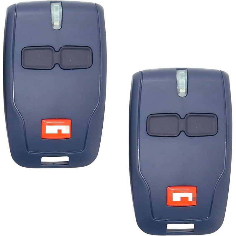 2 x 433 MHz Télécommande pour ouverture de portail BFT, Remplacement de la télécommande BFT Mitto 2, Clé à attache pour portail 