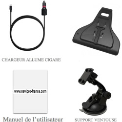 GPS Poids Lourd 7 Pouces NaviPro N7 GPS pour Camion Bus Voiture Europe A Vie