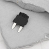 Lot de 5 Mini-fusibles Diodes 12182137 pour Circuit de Climatisation Automobile 21 X 14 Mm