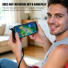 Adaptateur Support Téléphone avec Connecteur Type-C, Handyhalterung Mains Libres pour Smartphone, Ajoute Une Fonction Support à 