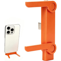 Adaptateur support téléphone avec connecteur type-c, handyhalterung mains libres pour smartphone, ajoute une fonction support à 