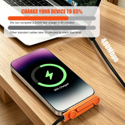 Adaptateur support téléphone avec connecteur type-c, handyhalterung mains libres pour smartphone, ajoute une fonction support à 