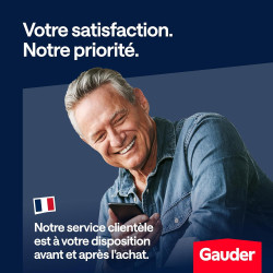 GAUDER Serre-câbles noirs (80 kg résistance) - Attache câble extra fort et long pour gestion câbles, clôture, jardin, chantier &