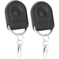 Télécommande de Remplacement pour S0mfy RTS 433,42 MHz – Lot de 2, Compatible avec Portail et Porte de Garage, Même Apparence et