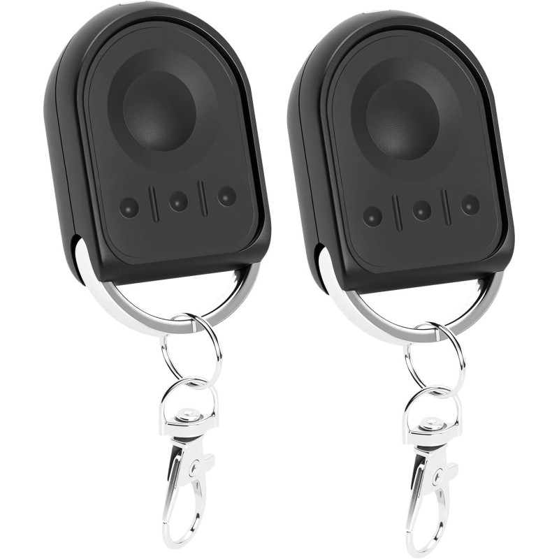 Télécommande de Remplacement pour S0mfy RTS 433,42 MHz – Lot de 2, Compatible avec Portail et Porte de Garage, Même Apparence et