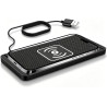 15 W Chargeur de Voiture sans Fil Tapis de Chargement Rapide sans Fil QI pour Voiture Tapis de Charge Rapide antidérapant avec U