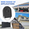 Télécommande de Remplacement pour S0mfy RTS 433,42 MHz – Lot de 2, Compatible avec Portail et Porte de Garage, Même Apparence et