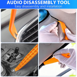 4 Pièces Câbles Adaptateur Faisceau Cosse Connecteurs Fiche pour Haut-parleurs Compatible avec Renault Opel Astra Seat Skoda Vol