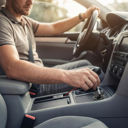 Prise USB Aluminium 12V pour Camping-Car avec Double Port USB-C PD3.0 et USB-A QC3.0 - Charge Rapide pour Bateau, Caravane - Pui