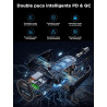 Chargeur allume-cigare USB C, PD45W & QC30W avec câble de charge de type C de 2 m pour Samsung Galaxy S26 Ultra S25 S24 A56 A55 