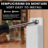 IPEA Loquets Magnetiques de Porte pour Meuble, Portes, Armoires – [ 10 PIÈCES ] – Fermeture Magnétique avec Aimants pour Placard