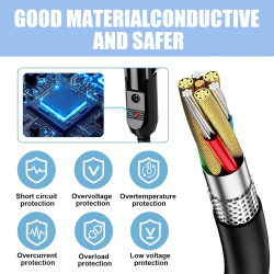 12V 5A Chargeur Allume‑Cigare Universel avec 8 Connecteurs, Prise DC 5,5 x 2,1 mm pour Lecteur DVD, GPS, Routeurs, Haut‑Parleurs