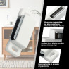 IPEA Loquets Magnetiques de Porte pour Meuble, Portes, Armoires – [ 10 PIÈCES ] – Fermeture Magnétique avec Aimants pour Placard