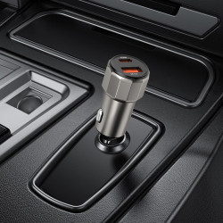 Chargeur de voiture | Double port Power Delivery 30 W Quick Charge 3.0, Chargeur de voiture | Pour téléphones portables, tablett