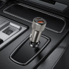 Chargeur de voiture | Double port Power Delivery 30 W Quick Charge 3.0, Chargeur de voiture | Pour téléphones portables, tablett