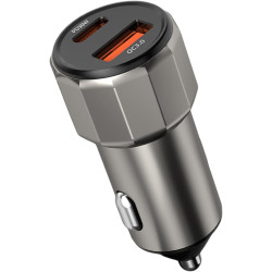 Chargeur de voiture | Double port Power Delivery 30 W Quick Charge 3.0, Chargeur de voiture | Pour téléphones portables, tablett