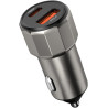 Chargeur de voiture | Double port Power Delivery 30 W Quick Charge 3.0, Chargeur de voiture | Pour téléphones portables, tablett